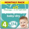 disposable-pampering- baby diapers