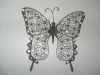 Home Accents Metal Wall Decor Iron Butterfly Decor
