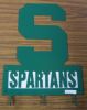 Michigan State University Spartans Coat Rack