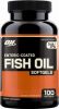 Optimum Nutrition Fish Oil Softgels Packed with Omega-3 Essential Fatty Acids