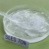 Sodium Lauryl Ether Sulfate/SLES 70 Raw Material Chemical Sodium Lauryl Sulfate SLES For Dish Washing Liquid Cas 68585-34-2