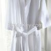 100%cotton waffle bathrobe for hotel /home use