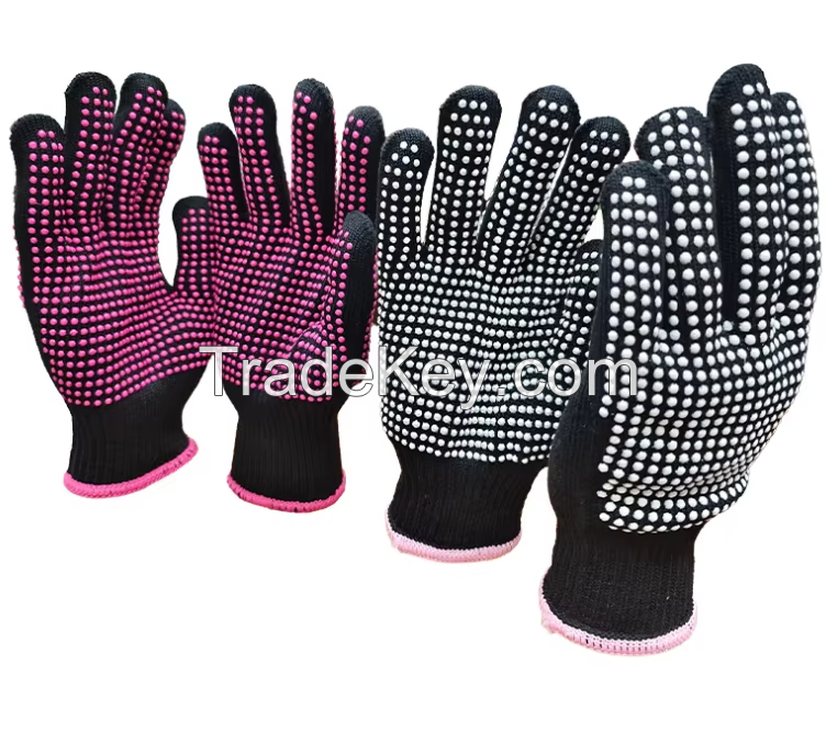 Cross-border Hair Styling Gloves with logo - Curling Iron Hair Styling Protective Gloves Manufacturer - in Stock Now