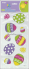 20 Easter Egg Print Long Cellophane Party Bags