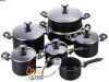 Алюминиевый cookware установленное seriesXT-2014A non-ручки