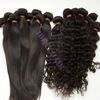 Top quality Christmas hot selling deep wave& straight peruvian hair wef