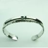 серебряный bangle браслета запонки для манжет серьги 925 на wonmanjewelry com