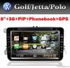 3G стерео автомобиля DVD для VW Golf6 Gol5 Passt Леона Jetta с USB IPOD GPS