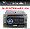 DVD-плеер автомобиля 3G для Hyundai Azera с GPS