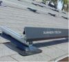 Солнечная система установки наклонять-крыши