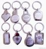 кольцо для ключей скачками форм, декоративное keychain, самое последнее keyhol