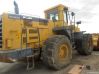 이용된 Komatsu WA600-3 바퀴 장전기