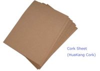 Cork лист