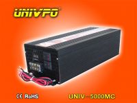 Инвертор силы волны синуса Ac Dc доработанный 5000w с Ups 12v 230v 5000w заряжателя 10a (univ-5000pc)