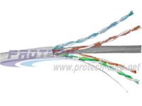 Кабель сети Cat6 Utp твердый с вариантом Multi-Цвета