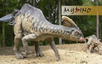 Animatronic масленица парка Amusesenmt спортивной площадки динозавра