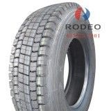 광선 수송아지/드라이브 타이어, 타이어 (315/80r22.5 의 점, Ece, Raech, Eu-labeling)