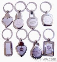 кольцо для ключей скачками форм, декоративное Keychain, самое последнее Keyhol