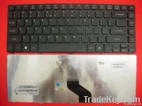 Acer 3810t 4810t를 위한 키보드는 갈망합니다