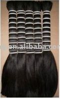 Indian Remy Hair Curly Machine Wef