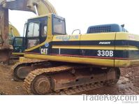 используемая землечерпалка Cat 330b, землечерпалки Crawler