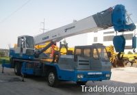 Используемый кран тележки для сбывания, Tadano Tl250e