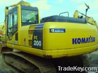 Землечерпалка Komatsu Pc200-8 второй руки