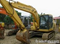 Используемые землечерпалки Komatsu Pc120-6