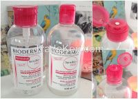 프랑스에서 새로운 판매 Bioderma Sensibio Micellar 열 물 500ml