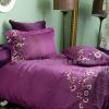 embroidery bedding set