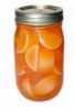 Mandarin Oranges Fruit Preserve Jar Candle