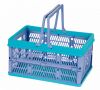 plastic folding basket