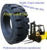 solid rubber wheel/forklift accessories solid-tyre/ tower crane accessories sold tire/