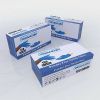 100 PCS EXAMINATION NITRILE GLOVES,POWDER FREE,INDIGO BLUE,4MIL,X-LARGE