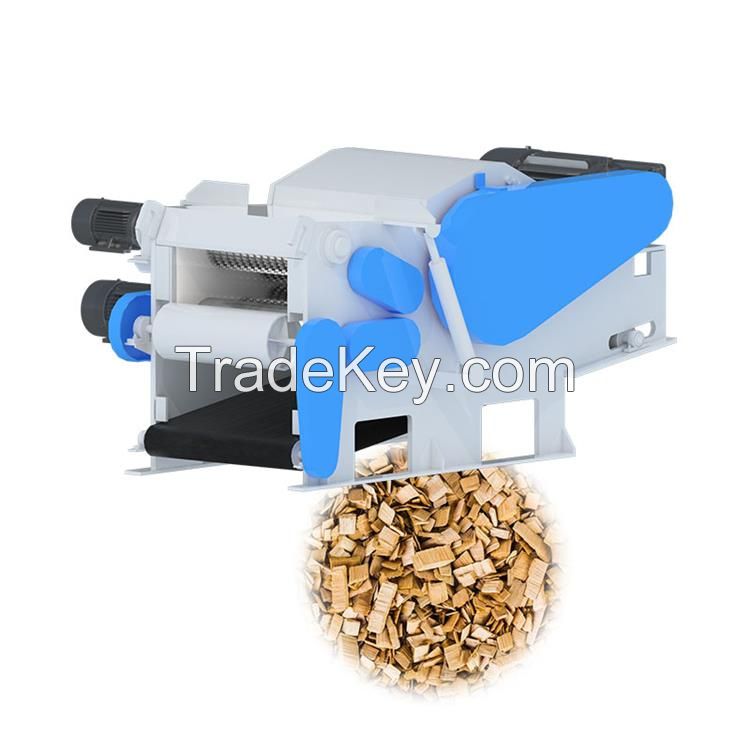 Multifunctional Wood Chipper Crusher Drum Wood Chipper Wood Chipping Machine