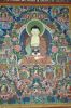 Картина Thangka тибетца, картина Дзэн, картина будизма