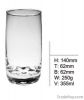 Стеклянная чашка, старомодная, Tumbler, стекло Высок-Шарика (KB-HN0303)