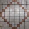 Панель смеси мозаики | G - Форма | G - 25