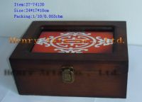 деревянная коробка Jewellery