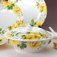 56pc гончарня Tw047 точного Dinnerware Китая косточки установленная