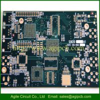 8 слоев High-density Pcb для телекоммуникаций с доской Thicknes 1.0±0.1mm