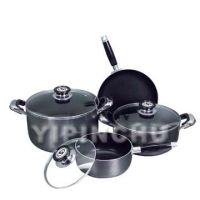 КОМПЛЕКТЫ Cookware Non-РУЧКИ 5pcs Alumium