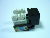 тип Jack Amp Keystone Utp Cat5e 8p8c Rj45