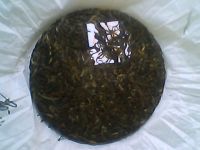 Местный органический торт чая листьев Юньнань большой