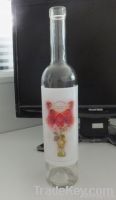 персонализируйте ярлык бутылки вина Pvc 3d линзовидный слипчивый, мягкий ярлык, стикер бутылки