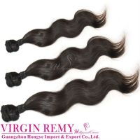 최상 100%년 Virgin Remy 페루 머리는 길쌈합니다