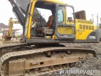 Используемая землечерпалка Volvo Ec290blc