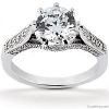 DIAMONDS 2.29 ct. white gold anniversary F VVS1 ring