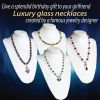 Luxury Glass Necklaces