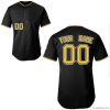 Pirates Alternate Any Name Any # Custom Personalized Baseball Jersey